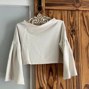 Free People Flowy Knit Sweater